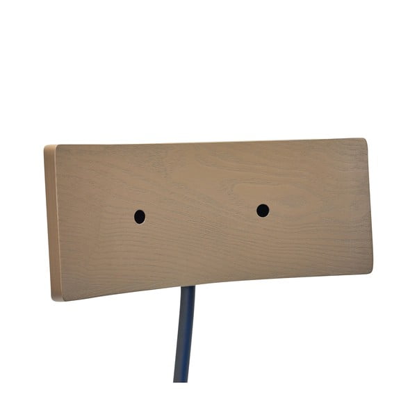 Kék-natúr színű étkezőszék szett 4 db-os Koi – Hübsch-image-4