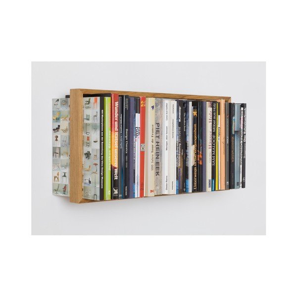b9 tölgyfa könyvespolc, magasság 34 cm - das kleine b-image-3
