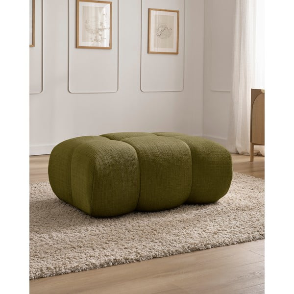 Zöld zsenília lábtartó Ivane – Bobochic Paris-image-1