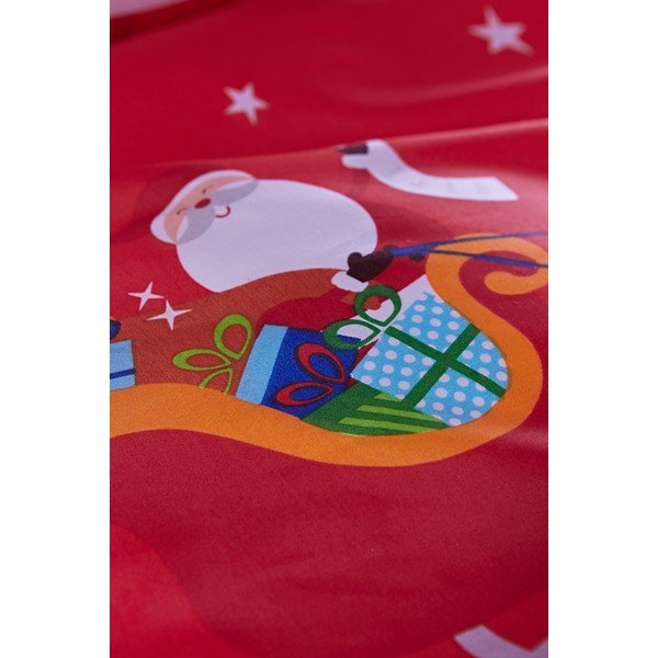 Piros gyerek ágyneműhuzat babaágyhoz 120x150 cm Santa's Christmas Presents – Catherine Lansfield-image-3