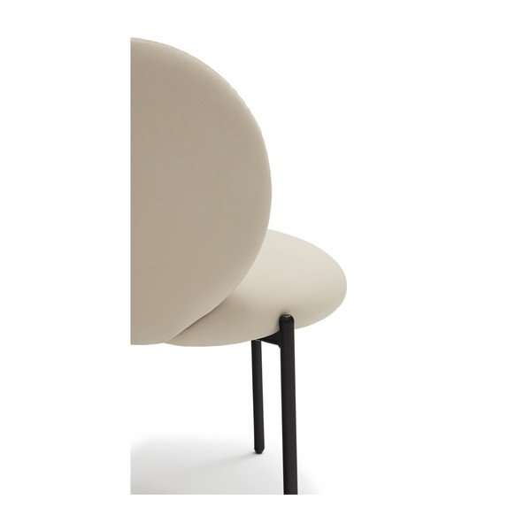 Fehér műbőr fotel Mogi - Teulat-image-4