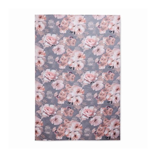 Pamut asztalterítő 137x178 cm Dramatic Floral – Catherine Lansfield-image-1