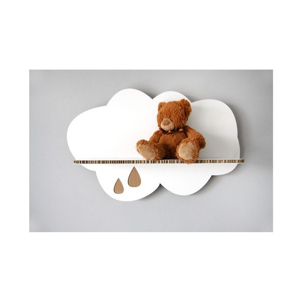 Decorplay Felhő egyedileg színezhető polc - Unlimited Design for kids-image-4