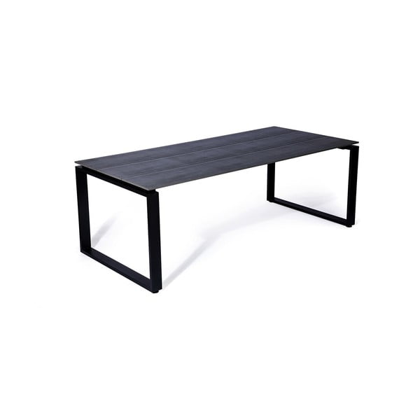 Strong szürke kerti asztal, 210 x 100 cm - Bonami Selection-image-1