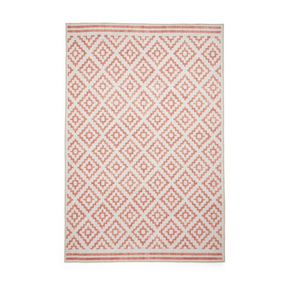 Narancssárga mosható szőnyeg 152x230 cm Coral Orange – Think Rugs