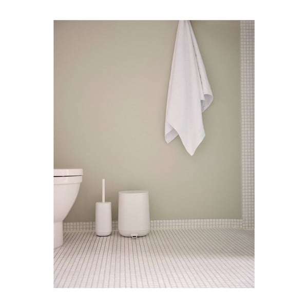 Világosszürke frottír pamut fürdőlepedő 70x140 cm Time – Zone-image-2