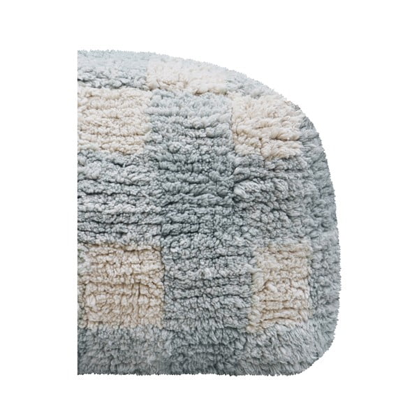 Világoskék gyerek puff Vichy Blue Sage – Lorena Canals-image-3