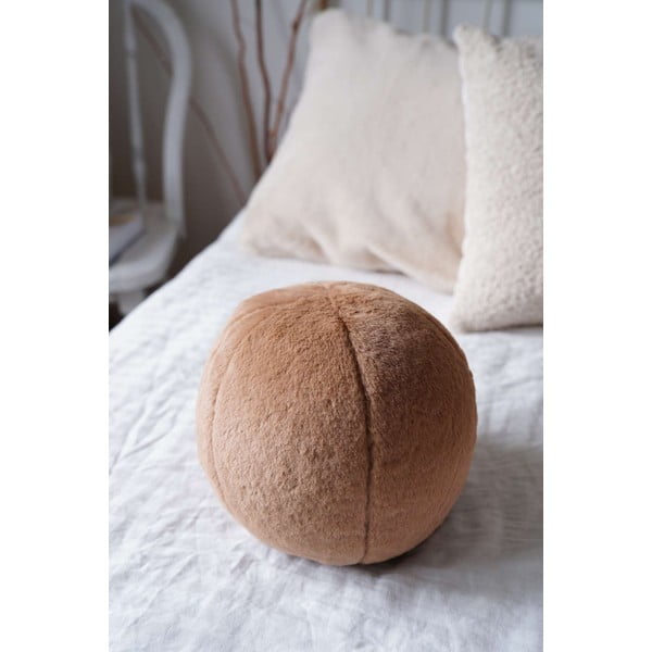 Mikroplüss díszpárna ø 25 cm Top – Mioli Decor-image-2