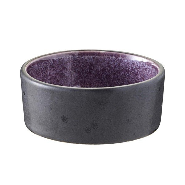 Mensa 4 db-os fekete agyagkerámia tálka szett - Bitz-image-4