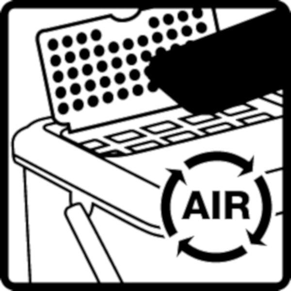 Tartalék szénszűrő komposztálható hulladékgyűjtő tartályhoz 3 db - Rotho-image-3