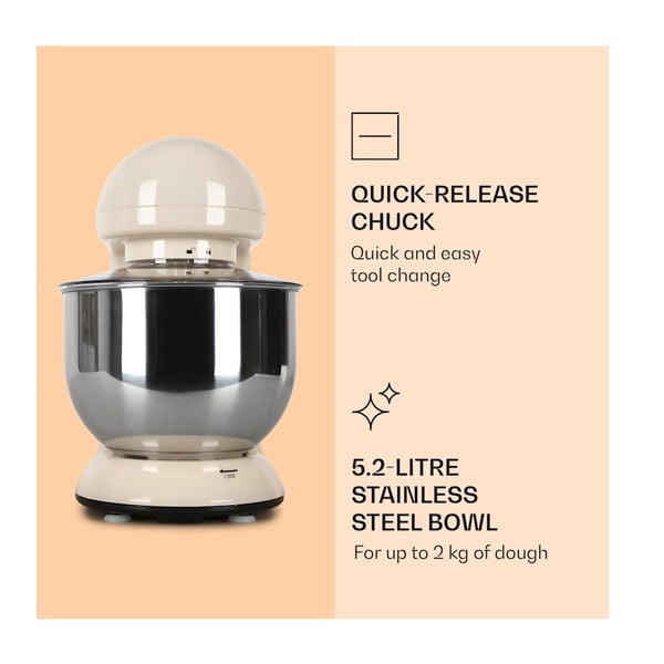 Bella bézs konyhai robotgép - Klarstein-image-2