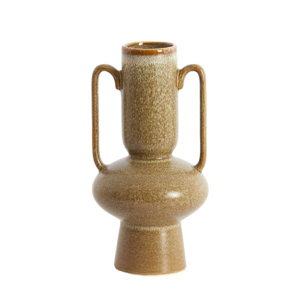 Bézs kerámia váza (magasság 32,5 cm) Otaru – Light & Living