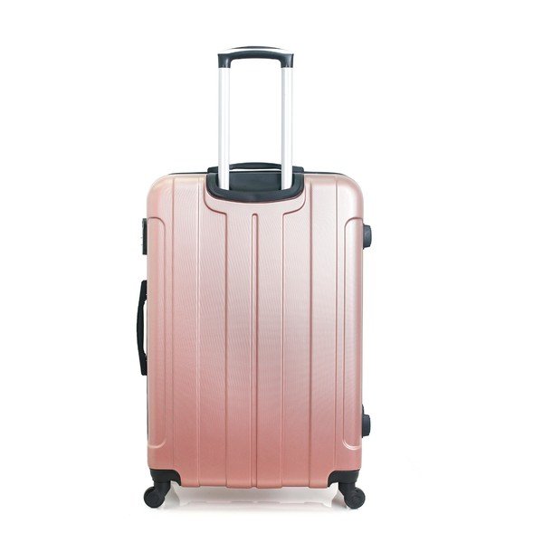 Fogo roséarany gurulós bőrönd, 93 l - Hero-image-2