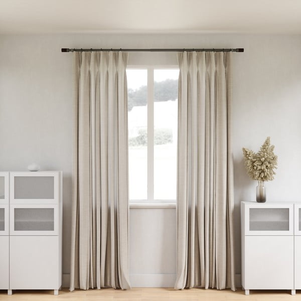 Acél bővíthető függönykarnis 183 - 366 cm Blok – Umbra-image-3