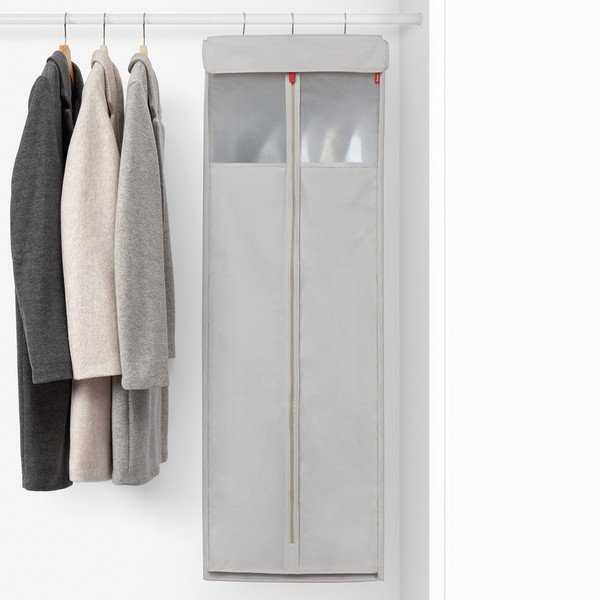 Függő textil gardrób rendszerező – Rayen-image-2