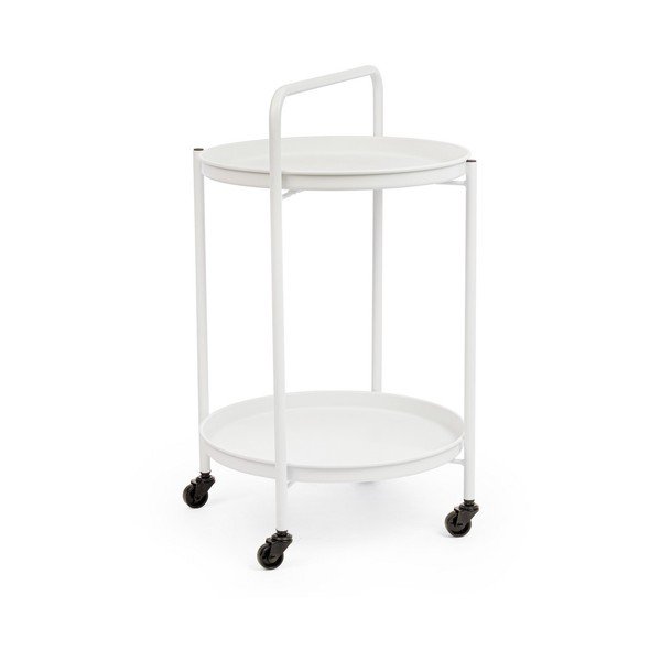 Acél zsúrkocsi ø 44,5 cm Austin – Bizzotto