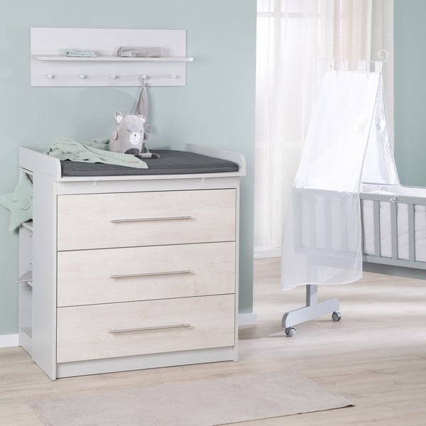 Pelenkázó alátét 75x85 cm Graphite gesteppt – Roba-image-4