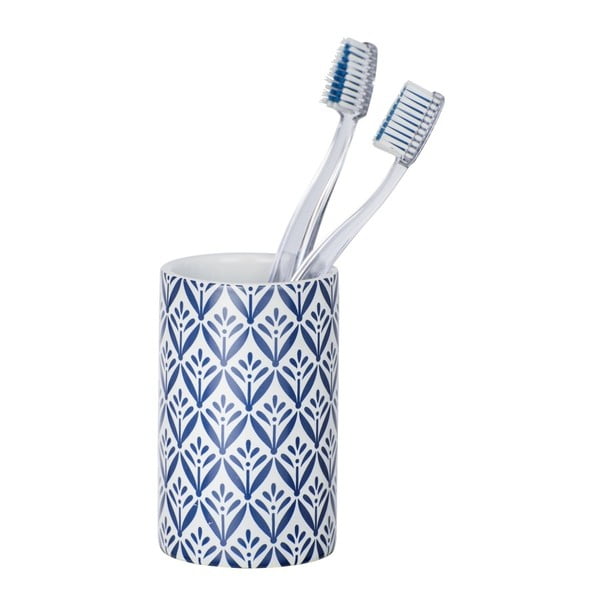 Lorca kék kerámia fogkefetartó pohár - Wenko-image-1