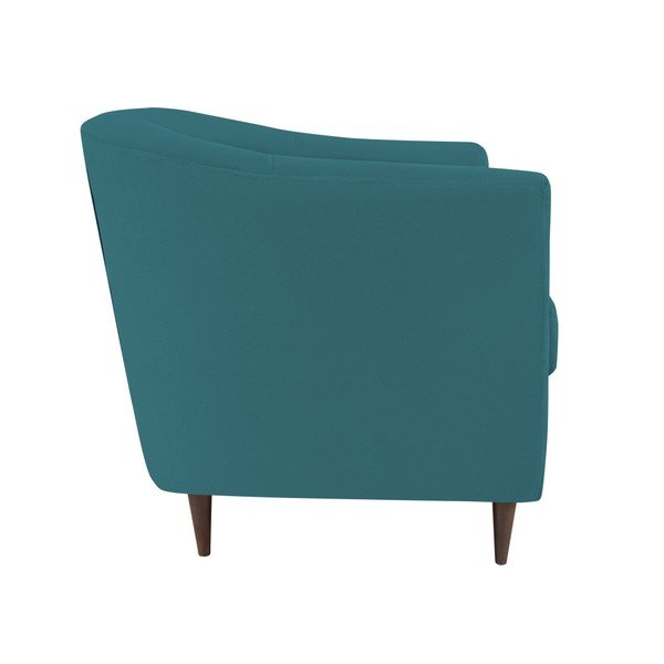 Love türkiz kanapé, 125 cm - Kooko Home-image-4