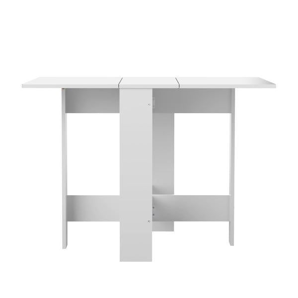 Bővíthető étkezőasztal fehér asztallappal 76x28 cm Papillon – TemaHome-image-4