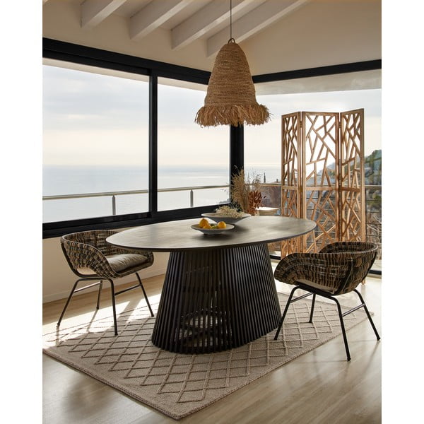 AUSTY összecsukható fa paraván - Kave Home-image-4