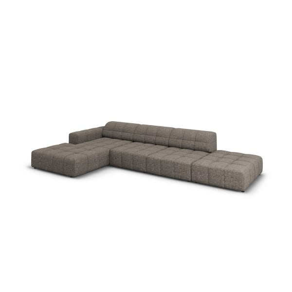 Sötétszürke sarokkanapé (bal oldali) Chicago – Cosmopolitan Design-image-3