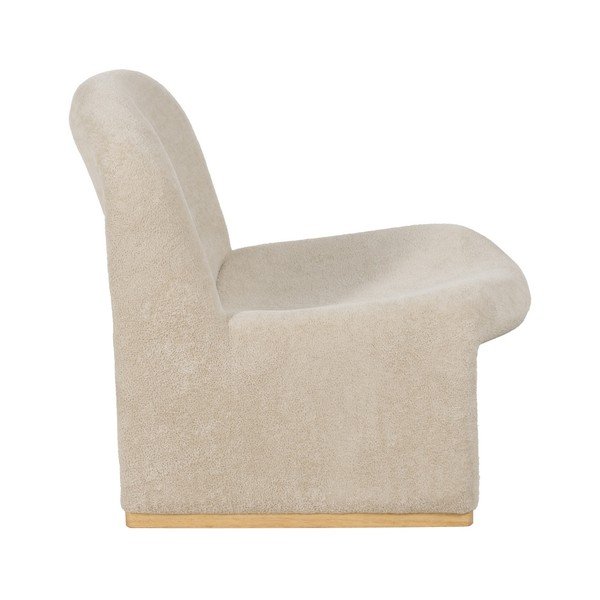 Bézs buklé fotel – Ixia-image-3