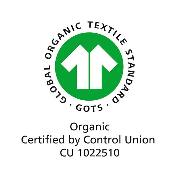 Fehér gumis bio pamut lepedő 140x200 cm Calm – Södahl-image-3