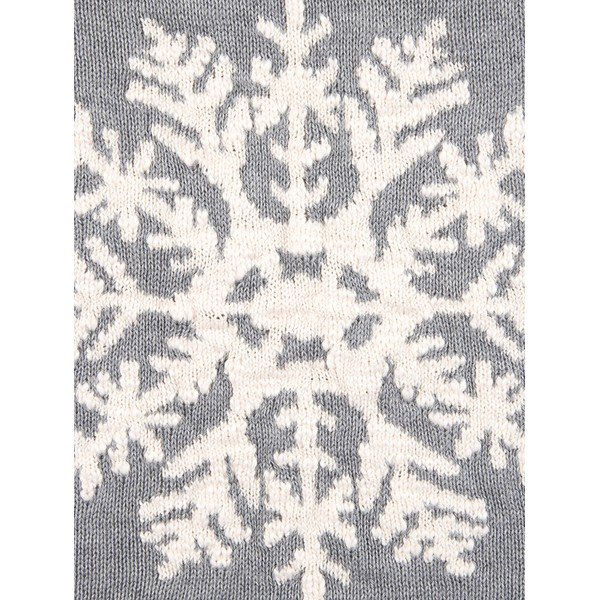 Párnahuzat 40x40 cm Snowflake - Westwing Collection-image-1