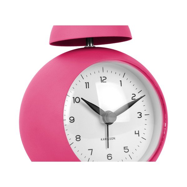 Ébresztőóra ø 9 cm Chaplin – Karlsson-image-4