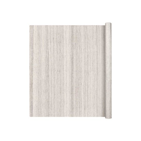 Krémszínű kültéri szőnyeg újrahasznosított szálakból 140x200 cm Kiva – Blomus-image-1