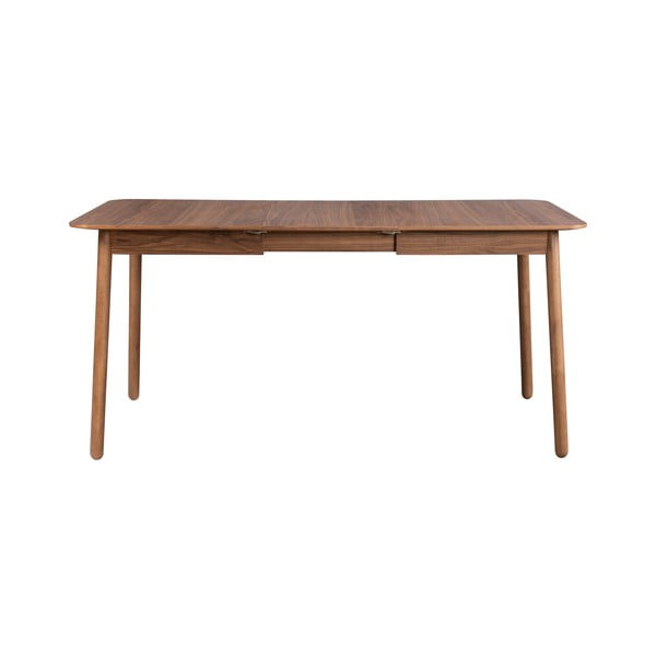 Bővíthető étkezőasztal diófa dekoros asztallappal 80x120 cm Glimps – Zuiver-image-3