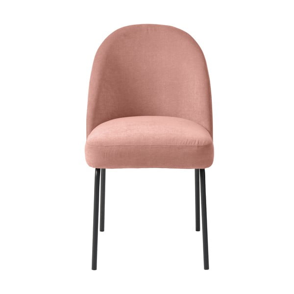 Rózsaszín étkezőszék Creston – Unique Furniture