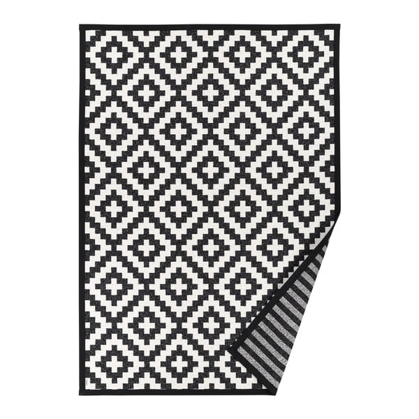 Viki Black fekete-fehér kétoldalas szőnyeg, 80 x 250 cm - Narma