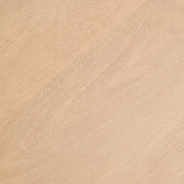 Kerek mangófa tárolóasztal ø 60 cm Licia - Kave Home-image-3