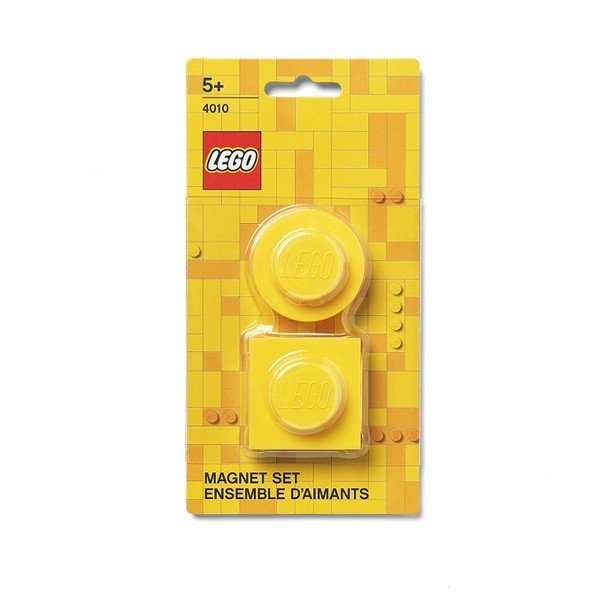 2 db sárga mágnes - LEGO®-image-1