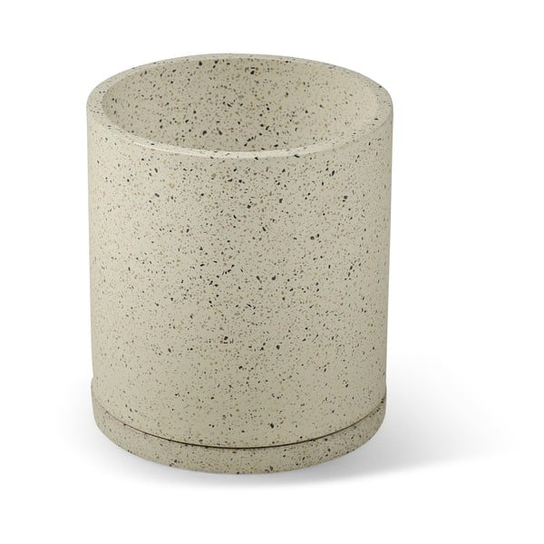 Beton virágcserép ø 34 cm Terrazzo – Bonami Selection-image-1