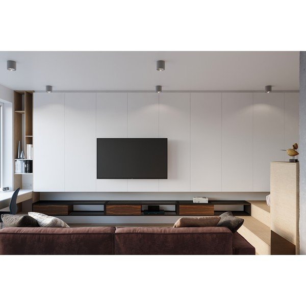 Luigi szürke mennyezeti lámpa - Sollux-image-4