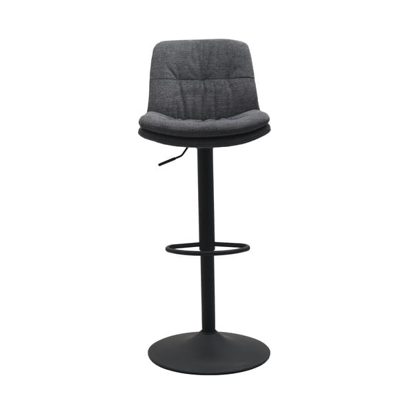 Sötétszürke állítható magasságú bárszék Colville – Unique Furniture-image-1