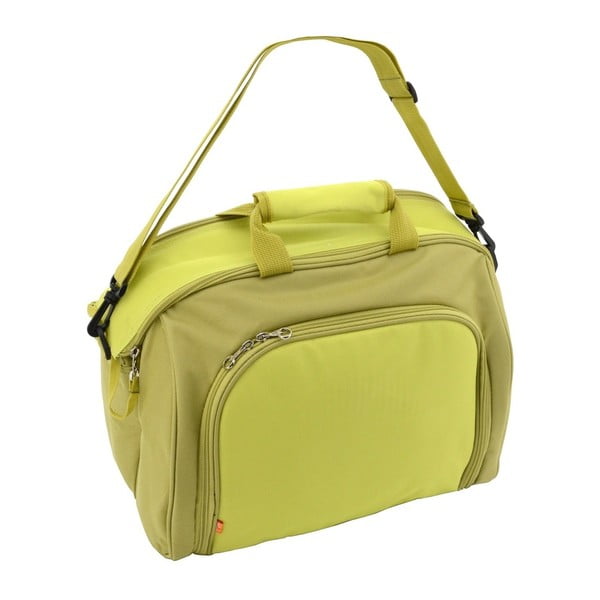 Zöld piknik táska, 4 személyre - Cattara