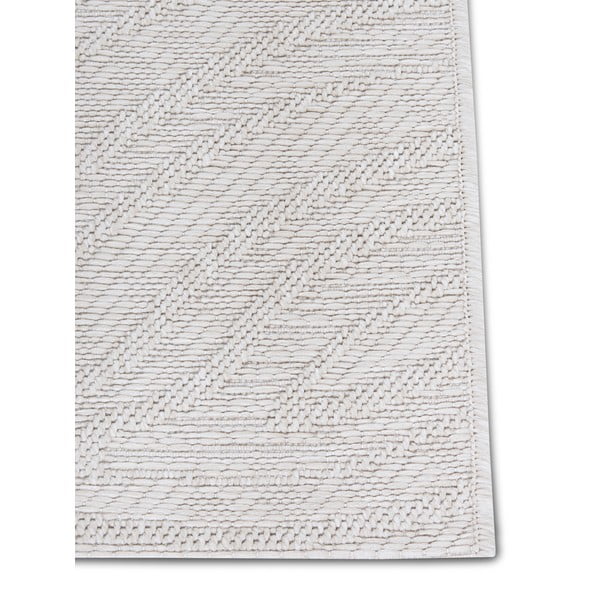 Krémszínű kültéri szőnyeg 194x290 cm – Elle Decoration-image-4