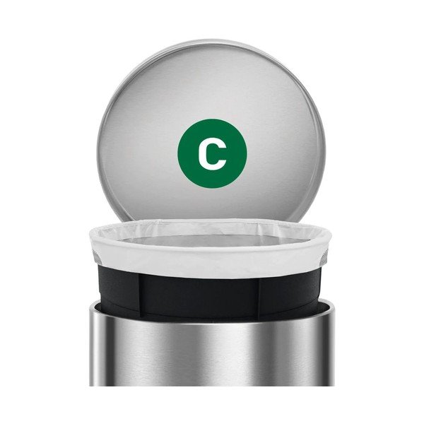 Összehúzható szemeteszsák készlet 20 db-os 12 l C – simplehuman-image-3