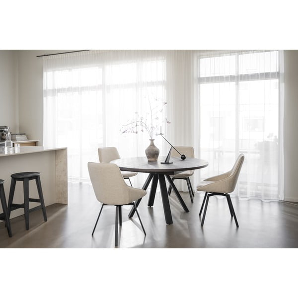 Hosszabbító asztallap tölgyfa dekorral 135x50 cm Maddock – Rowico-image-1