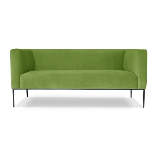 Neptune zöld 2 személyes kanapé - Windsor & Co. Sofas