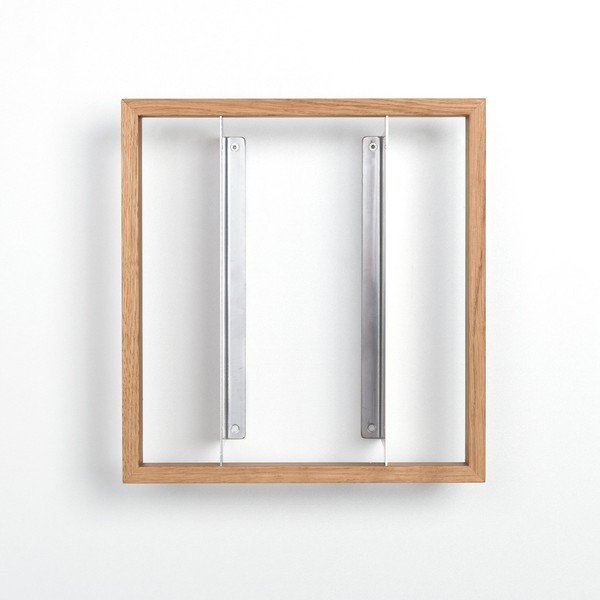 b7 tölgyfa könyvespolc, magasság 34 cm - das kleine b-image-3