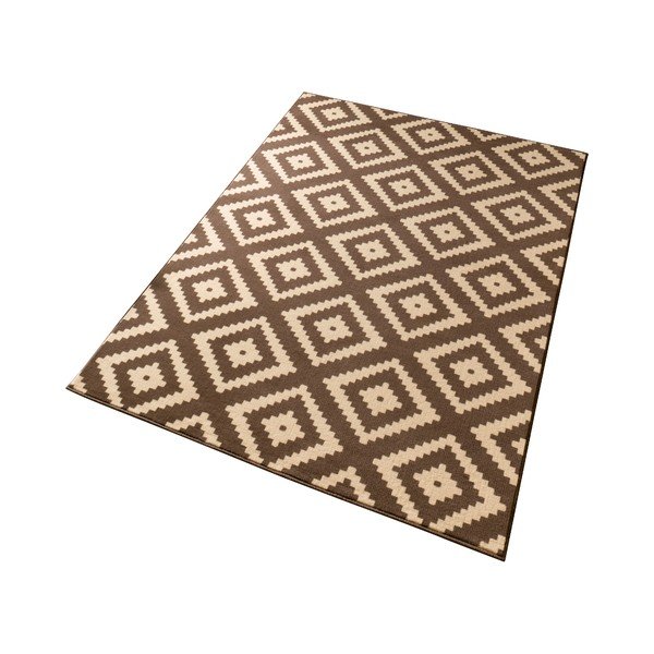 Barna szőnyeg 200x290 cm Diamond – Hanse Home-image-3