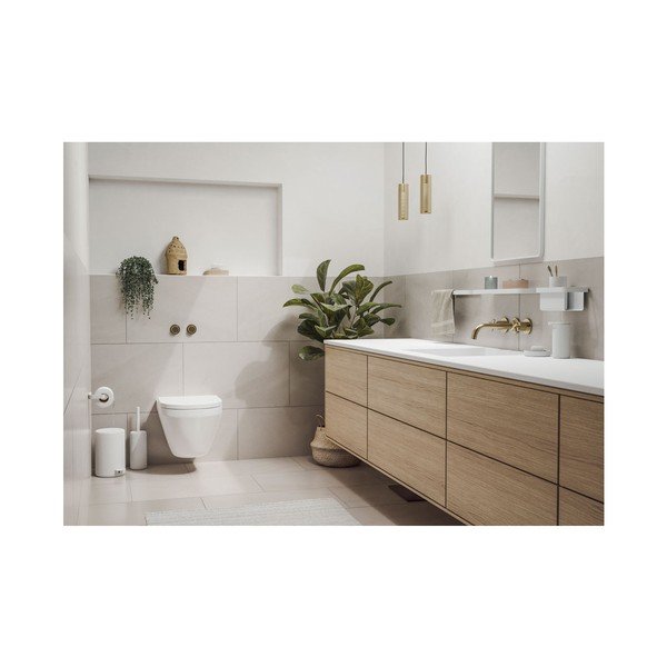 Rim fehér dupla törölközőtartó fogas, szélesség 44 cm - Zone-image-3