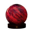 Sötét natúr színű USB fénydekoráció ø 12 cm Galaxy Breeze – Gingko