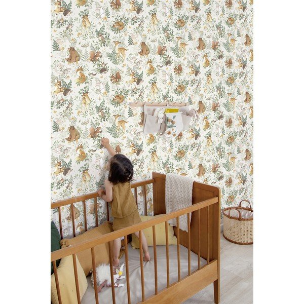Gyerek tapéta 10 m x 50 cm Forest Friends – Lilipinso-image-2