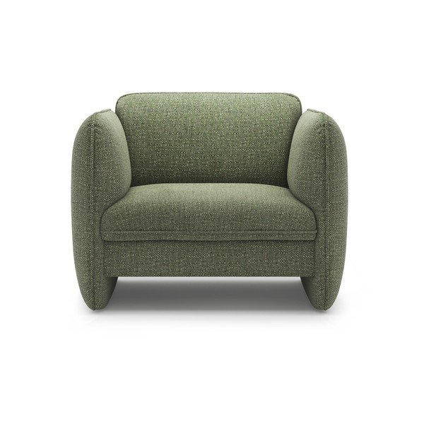 Zöld zsenília fotel Georgia – Micadoni -image-2